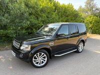 USED 2014 64 LAND ROVER DISCOVERY 4 3.0 SD V6 HSE SUV 5dr Diesel Auto 4WD Euro 5 (s/s) (255 bhp) 