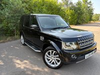 USED 2014 64 LAND ROVER DISCOVERY 4 3.0 SD V6 HSE SUV 5dr Diesel Auto 4WD Euro 5 (s/s) (255 bhp) 