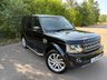 USED 2014 64 LAND ROVER DISCOVERY 4 3.0 SD V6 HSE SUV 5dr Diesel Auto 4WD Euro 5 (s/s) (255 bhp) 