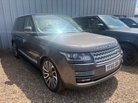 USED 2016 66 LAND ROVER RANGE ROVER 4.4 SD V8 Autobiography SUV 5dr Diesel Auto 4WD Euro 6 (s/s) (339 ps) 