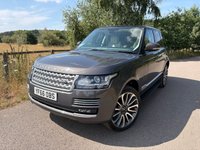 USED 2016 66 LAND ROVER RANGE ROVER 4.4 SD V8 Autobiography SUV 5dr Diesel Auto 4WD Euro 6 (s/s) (339 ps) top spec