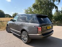 USED 2016 66 LAND ROVER RANGE ROVER 4.4 SD V8 Autobiography SUV 5dr Diesel Auto 4WD Euro 6 (s/s) (339 ps) top spec