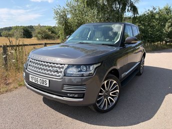 View our LAND ROVER RANGE ROVER