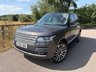 USED 2016 66 LAND ROVER RANGE ROVER 4.4 SD V8 Autobiography SUV 5dr Diesel Auto 4WD Euro 6 (s/s) (339 ps) top spec