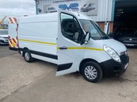 USED 2018 18 VAUXHALL MOVANO FULLY FITTED WORKSHOP VAN 3500 MWB MED ROOF L2 H2 EURO 6 130bhp FULL MOT, JUST SERVICED, 6 MONTHS WARRANTY PX WELCOME