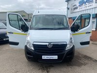 USED 2018 18 VAUXHALL MOVANO FULLY FITTED WORKSHOP VAN 3500 MWB MED ROOF L2 H2 EURO 6 130bhp FULL MOT, JUST SERVICED, 6 MONTHS WARRANTY PX WELCOME