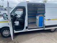 USED 2018 18 VAUXHALL MOVANO FULLY FITTED WORKSHOP VAN 3500 MWB MED ROOF L2 H2 EURO 6 130bhp FULL MOT, JUST SERVICED, 6 MONTHS WARRANTY PX WELCOME