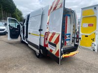 USED 2018 18 VAUXHALL MOVANO FULLY FITTED WORKSHOP VAN 3500 MWB MED ROOF L2 H2 EURO 6 130bhp FULL MOT, JUST SERVICED, 6 MONTHS WARRANTY PX WELCOME