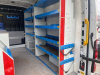 USED 2018 18 VAUXHALL MOVANO FULLY FITTED WORKSHOP VAN 3500 MWB MED ROOF L2 H2 EURO 6 130bhp FULL MOT, JUST SERVICED, 6 MONTHS WARRANTY PX WELCOME