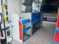 USED 2018 18 VAUXHALL MOVANO FULLY FITTED WORKSHOP VAN 3500 MWB MED ROOF L2 H2 EURO 6 130bhp FULL MOT, JUST SERVICED, 6 MONTHS WARRANTY PX WELCOME
