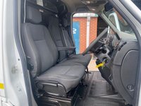 USED 2018 18 VAUXHALL MOVANO FULLY FITTED WORKSHOP VAN 3500 MWB MED ROOF L2 H2 EURO 6 130bhp FULL MOT, JUST SERVICED, 6 MONTHS WARRANTY PX WELCOME