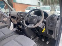 USED 2018 18 VAUXHALL MOVANO FULLY FITTED WORKSHOP VAN 3500 MWB MED ROOF L2 H2 EURO 6 130bhp FULL MOT, JUST SERVICED, 6 MONTHS WARRANTY PX WELCOME