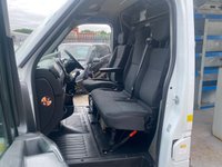 USED 2018 18 VAUXHALL MOVANO FULLY FITTED WORKSHOP VAN 3500 MWB MED ROOF L2 H2 EURO 6 130bhp FULL MOT, JUST SERVICED, 6 MONTHS WARRANTY PX WELCOME