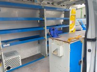USED 2018 18 VAUXHALL MOVANO FULLY FITTED WORKSHOP VAN 3500 MWB MED ROOF L2 H2 EURO 6 130bhp FULL MOT, JUST SERVICED, 6 MONTHS WARRANTY PX WELCOME