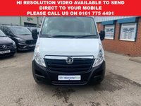 USED 2018 18 VAUXHALL MOVANO FULLY FITTED WORKSHOP VAN 3500 MWB MED ROOF L2 H2 EURO 6 130bhp FULL MOT, JUST SERVICED, 6 MONTHS WARRANTY PX WELCOME