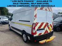 USED 2018 18 VAUXHALL MOVANO FULLY FITTED WORKSHOP VAN 3500 MWB MED ROOF L2 H2 EURO 6 130bhp FULL MOT, JUST SERVICED, 6 MONTHS WARRANTY PX WELCOME