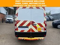 USED 2018 18 VAUXHALL MOVANO FULLY FITTED WORKSHOP VAN 3500 MWB MED ROOF L2 H2 EURO 6 130bhp FULL MOT, JUST SERVICED, 6 MONTHS WARRANTY PX WELCOME