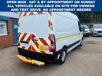 USED 2018 18 VAUXHALL MOVANO FULLY FITTED WORKSHOP VAN 3500 MWB MED ROOF L2 H2 EURO 6 130bhp FULL MOT, JUST SERVICED, 6 MONTHS WARRANTY PX WELCOME