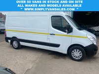 USED 2018 18 VAUXHALL MOVANO FULLY FITTED WORKSHOP VAN 3500 MWB MED ROOF L2 H2 EURO 6 130bhp FULL MOT, JUST SERVICED, 6 MONTHS WARRANTY PX WELCOME