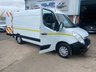 USED 2018 18 VAUXHALL MOVANO FULLY FITTED WORKSHOP VAN 3500 MWB MED ROOF L2 H2 EURO 6 130bhp FULL MOT, JUST SERVICED, 6 MONTHS WARRANTY PX WELCOME