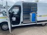 USED 2018 18 VAUXHALL MOVANO FULLY FITTED WORKSHOP VAN 3500 MWB MED ROOF L2 H2 EURO 6 130bhp FULL MOT, JUST SERVICED, 6 MONTHS WARRANTY PX WELCOME
