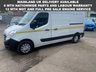 USED 2018 18 VAUXHALL MOVANO FULLY FITTED WORKSHOP VAN 3500 MWB MED ROOF L2 H2 EURO 6 130bhp FULL MOT, JUST SERVICED, 6 MONTHS WARRANTY PX WELCOME