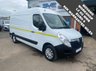 USED 2018 18 VAUXHALL MOVANO FULLY FITTED WORKSHOP VAN 3500 MWB MED ROOF L2 H2 EURO 6 130bhp FULL MOT, JUST SERVICED, 6 MONTHS WARRANTY PX WELCOME