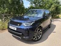 USED 2017 17 LAND ROVER DISCOVERY 3.0 TD V6 HSE SUV 5dr Diesel Auto 4WD Euro 6 (s/s) (258 ps) 