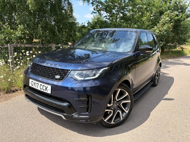 View our LAND ROVER DISCOVERY