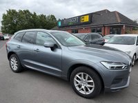 USED 2018 68 VOLVO XC60 2.0 D4 Momentum SUV 5dr Diesel Auto AWD Euro 6 (s/s) (190 ps) Sat Nav/ Rear Camera/ Heated Seats
