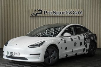 2020 TESLA Model 3 Standard Range Plus Saloon 4dr Electric Auto RWD (241 bhp) £18850.00