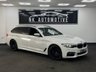 USED 2018 18 BMW 5 SERIES 2.0 520d M Sport Touring 5dr Diesel Auto Euro 6 (s/s) (190 ps) 