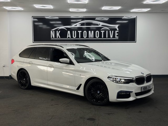 View our BMW 5 SERIES