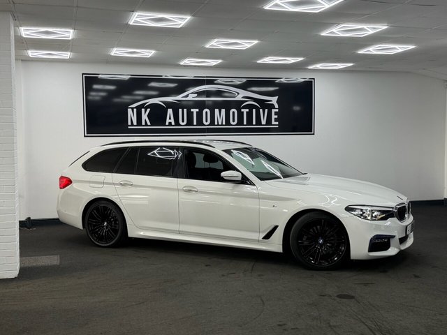 View our BMW 5 SERIES