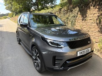 2019 LAND ROVER DISCOVERY