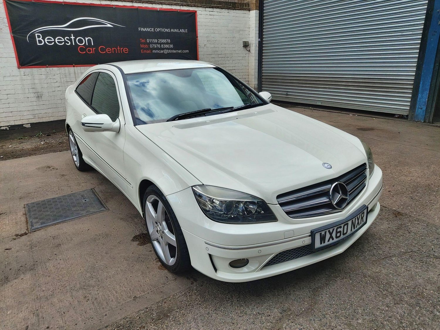 MERCEDES CLC CLASS 2.1 CLC200 CDI SPORT COUPE AUTO EURO 4 3DR AUTOMATIC, DIESEL, WHITE,...