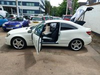 USED 2010 60 MERCEDES-BENZ CLC CLASS 2.1 CLC200 CDI Sport Coupe Auto Euro 4 3dr Automatic