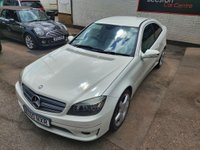 USED 2010 60 MERCEDES-BENZ CLC CLASS 2.1 CLC200 CDI Sport Coupe Auto Euro 4 3dr Automatic