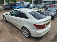USED 2010 60 MERCEDES-BENZ CLC CLASS 2.1 CLC200 CDI Sport Coupe Auto Euro 4 3dr Automatic