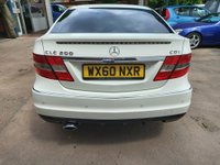 USED 2010 60 MERCEDES-BENZ CLC CLASS 2.1 CLC200 CDI Sport Coupe Auto Euro 4 3dr Automatic