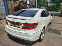 USED 2010 60 MERCEDES-BENZ CLC CLASS 2.1 CLC200 CDI Sport Coupe Auto Euro 4 3dr Automatic