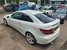 USED 2010 60 MERCEDES-BENZ CLC CLASS 2.1 CLC200 CDI Sport Coupe Auto Euro 4 3dr Automatic