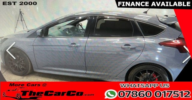 View our Ford Focus 2.0 TDCi ST-3 Hatchback 5dr Diesel Manual Euro 6 (s/s) (185 ps)