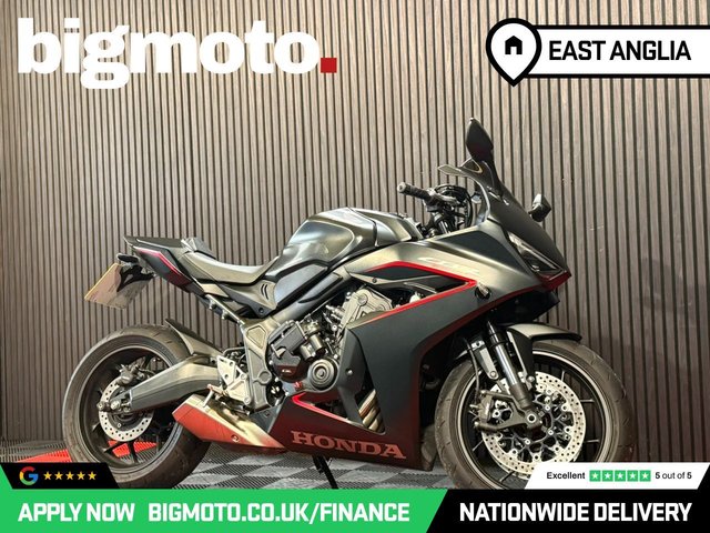 View our HONDA CBR650R