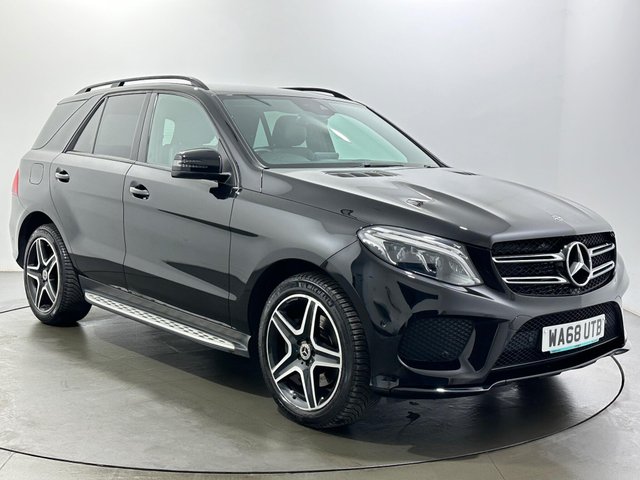 View our Mercedes-Benz Gle 2.1 GLE250d AMG Night Edition G-Tronic 4MATIC Euro 6 (s/s) 5dr