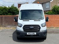 USED 2021 21 FORD TRANSIT 2.0 350 EcoBlue Leader RWD L3 H3 Euro 6 (s/s) 5dr Ghost Mobiliser+1owner+ULez