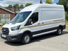 USED 2021 21 FORD TRANSIT 2.0 350 EcoBlue Leader RWD L3 H3 Euro 6 (s/s) 5dr Ghost Mobiliser+1owner+ULez
