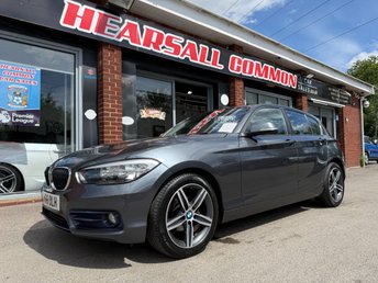 2016 BMW 1 SERIES 1.5 118i Sport Hatchback 5dr Petrol Manual Euro 6 (s/s) (136 ps) £8250.00