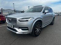 USED 2022 22 VOLVO XC90 2.0 B5 MHEV Inscription SUV 5dr Diesel Hybrid Auto 4WD Euro 6 (s/s) (235 ps) 360&deg; CAMERA, LEATHER INTERIOR, HEATED SEATS