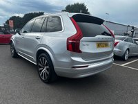 USED 2022 22 VOLVO XC90 2.0 B5 MHEV Inscription SUV 5dr Diesel Hybrid Auto 4WD Euro 6 (s/s) (235 ps) 360&deg; CAMERA, LEATHER INTERIOR, HEATED SEATS